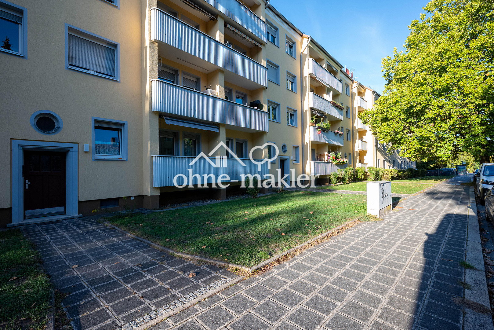 Nürnberg-Schweinau sonnige 2-Zimmer-Wohnung, 90441 Nürnberg (Gibitzenhof Sandreuth Schweinau Werderau)