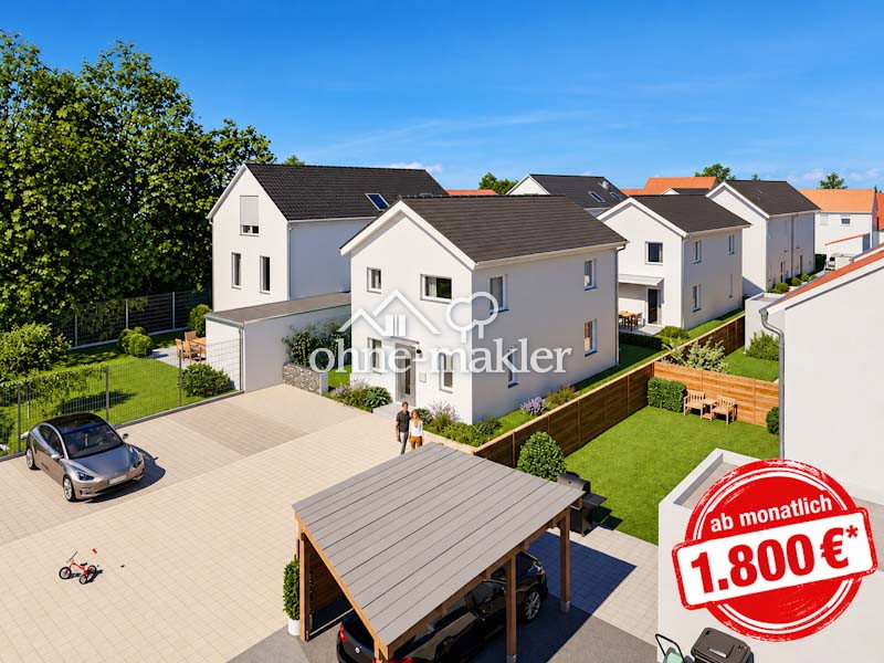 Traumhaus in Worms - Fertigstellung in 8 Monaten, 67549 Worms (Hochheim Innenstadt Leiselheim Neuhausen Pfiffligheim)