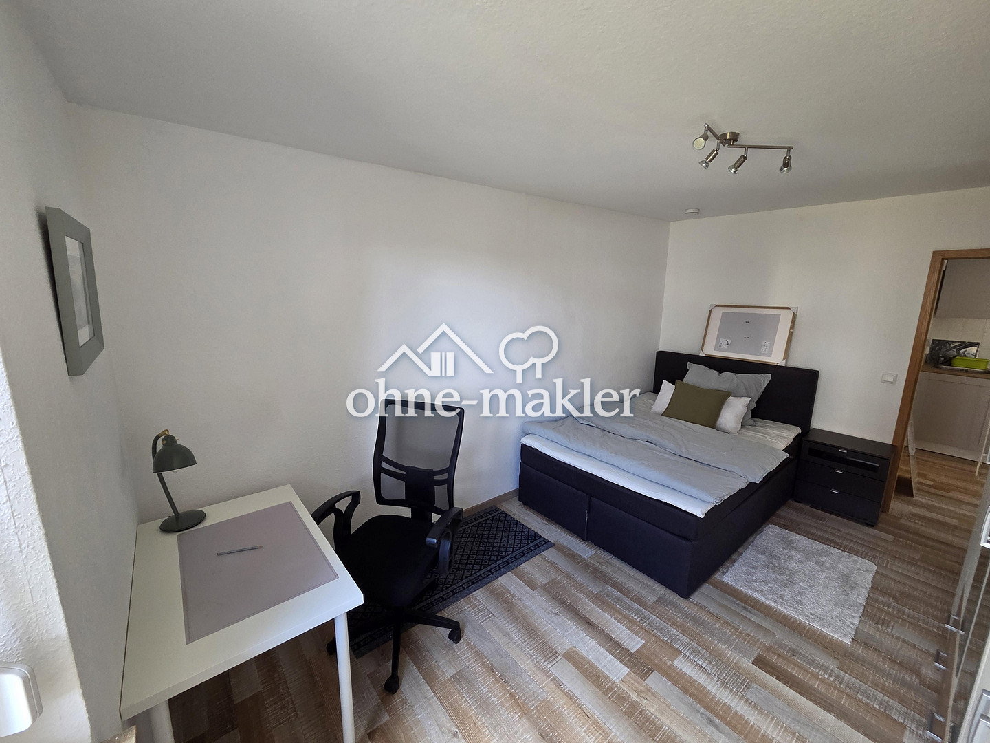 zentrale Wohnung mit Terrasse – Nähe FH, 95028 Hof (Haidt Innenstadt Jägersruh Leimitz)