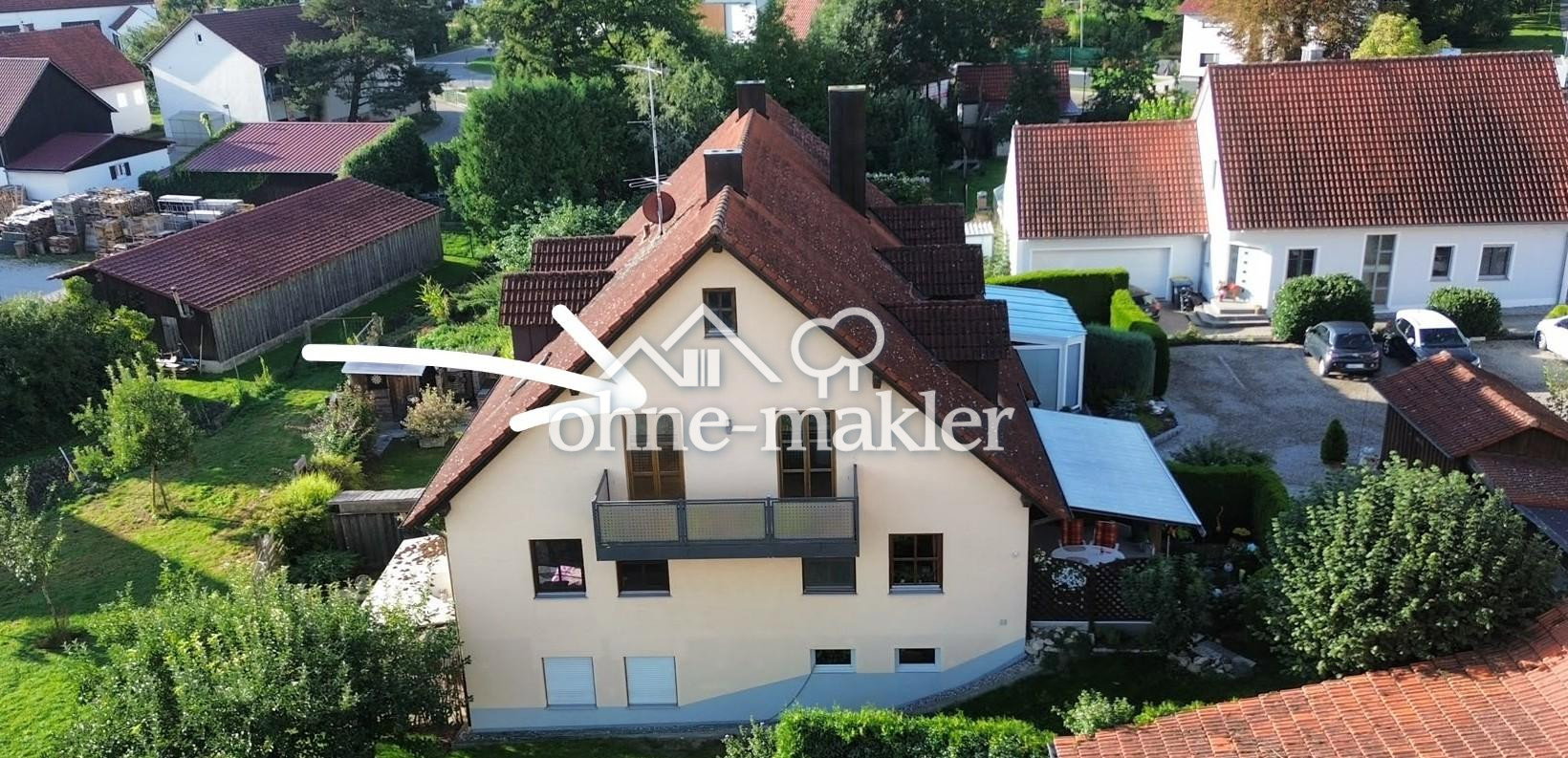 Gepflegte Wohnung mit Balkon in Schrobenhausen, 86529 Schrobenhausen