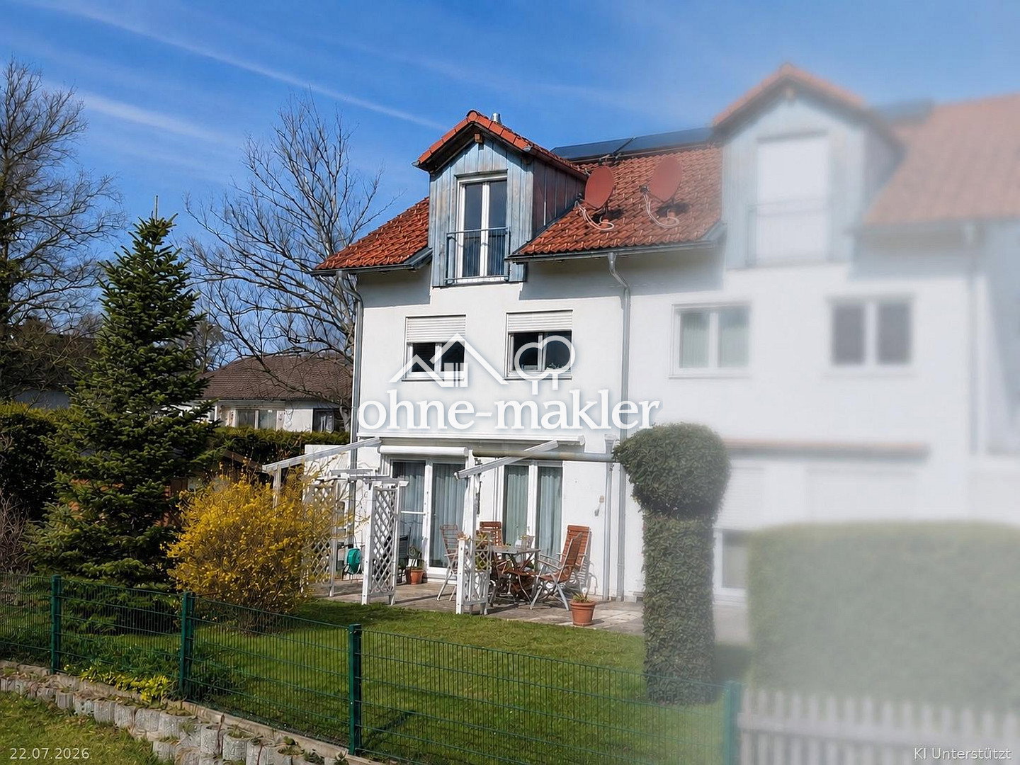 Ruhige Lage, Garten am Bach - ein Traumhaus, 82377 Penzberg