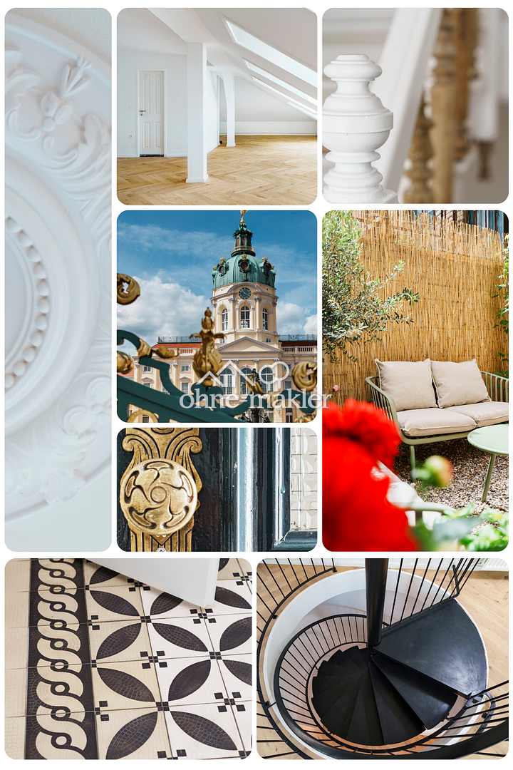 Altbau-Ensemble in Charlottenburg – Chance, 10585 Berlin (Charlottenburg-Wilmersdorf Charlottenburg)