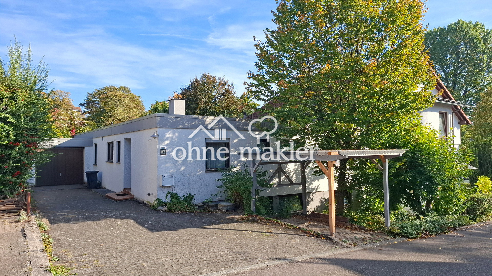 Waiblingen Stilvoller Flachdachbungalow mit Potential, 71336 Waiblingen