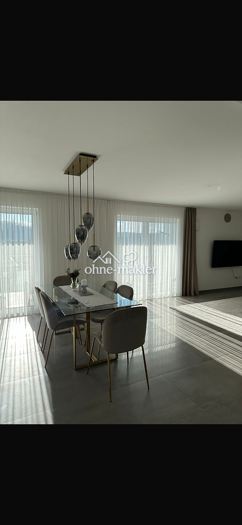 Neubauwohnung mit Garten & Terrasse in Oberhausen, 86697 Oberhausen (Unterhausen)