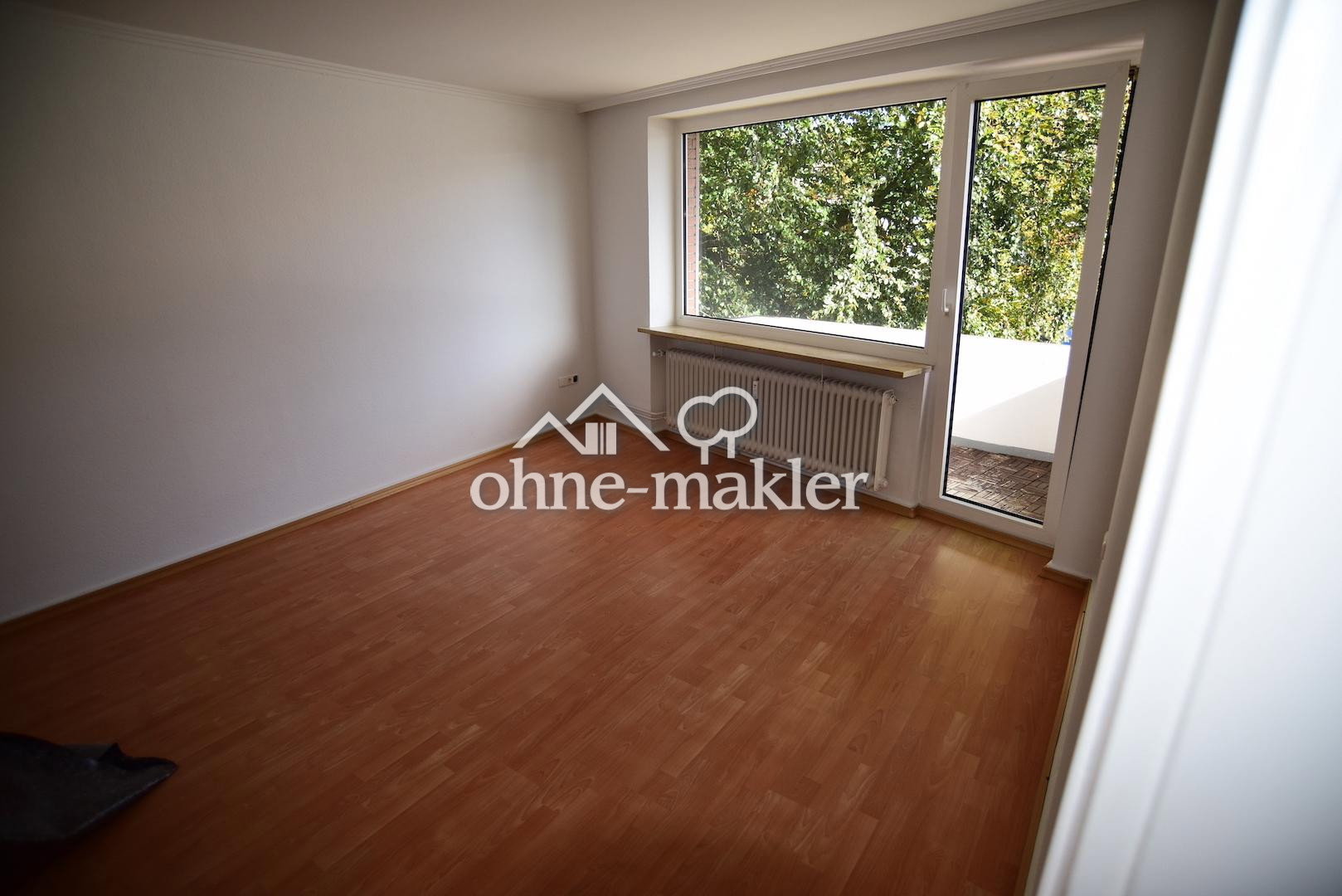 Wedel-Zentrum 3-Zimmer-Wohnung mit Grünblick, 22880 Wedel