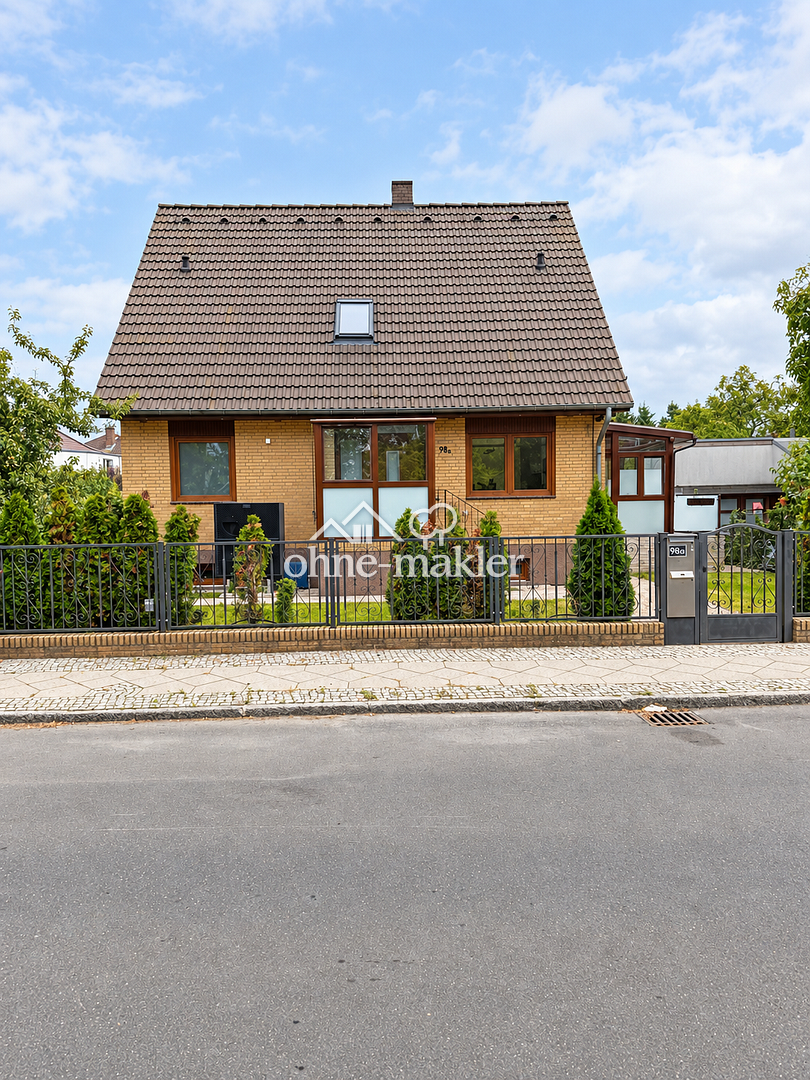 Ruhige Lage, modernisiert & mit Wärmepumpe, 13437 Berlin (Reinickendorf Kolonie Müller Kolonie Roedernallee Wittenau)