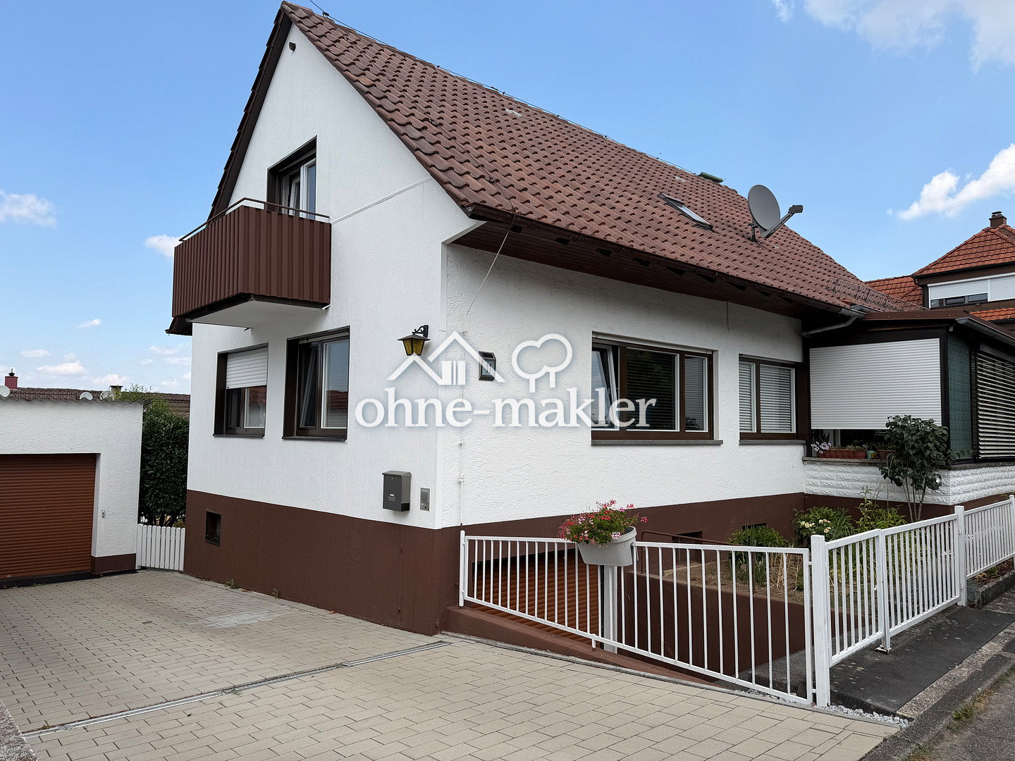 Charmantes Haus mit Garten in Oedheim, 74229 Oedheim