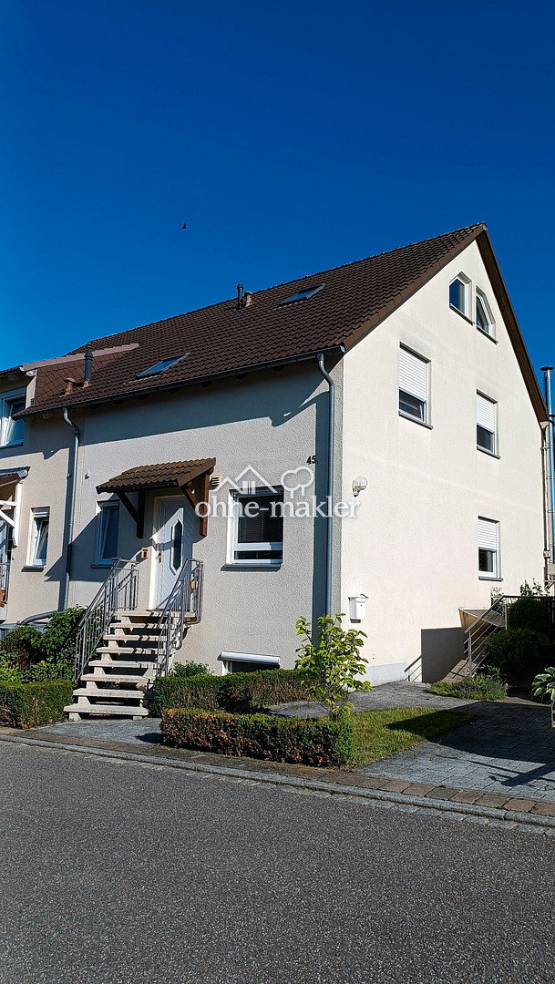 Familienparadies mit Garten in Niefern, 75223 Niefern-Öschelbronn