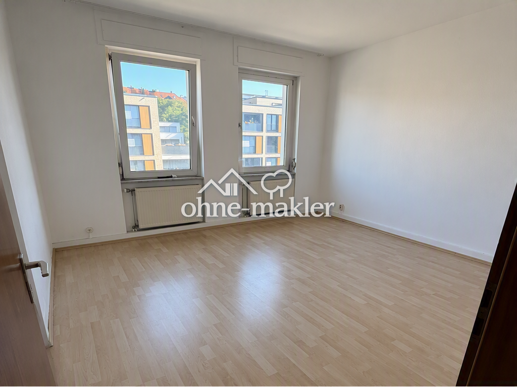 Nordstadt-Flair Helle 3-Zimmer-Wohnung, 75177 Pforzheim (Katharinenthalerhof Eutingen Nordstadt Nordweststadt Oststadt)