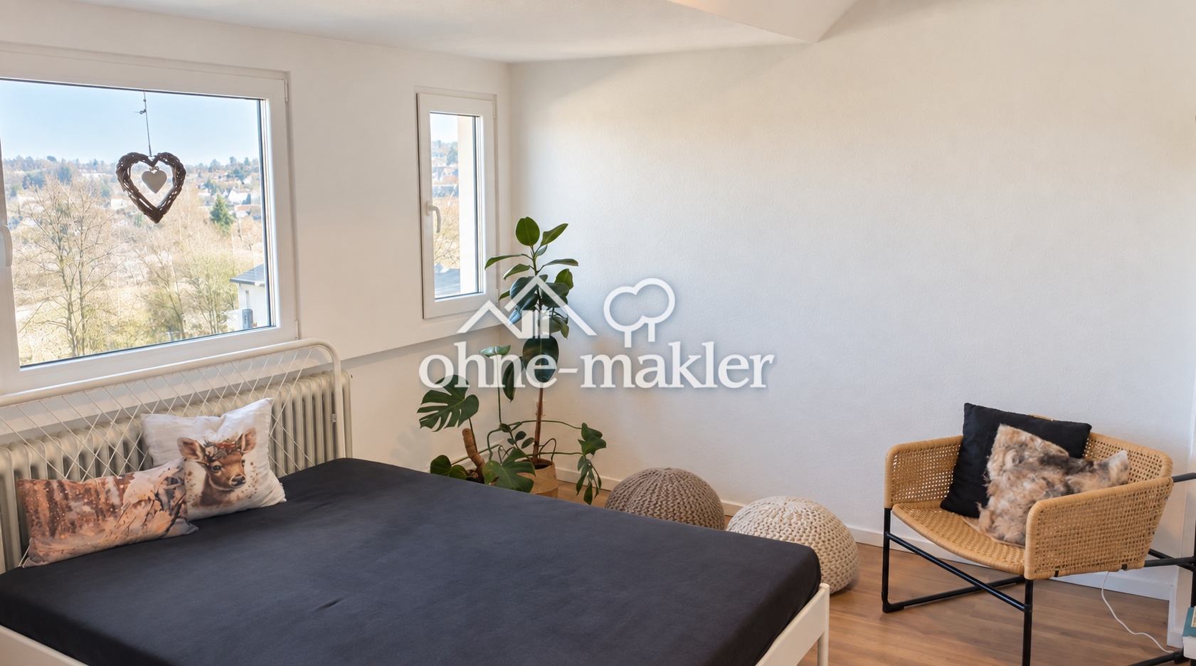 Dachgeschosswohnung in Staberg – sonnig & ruhig, 58511 Lüdenscheid