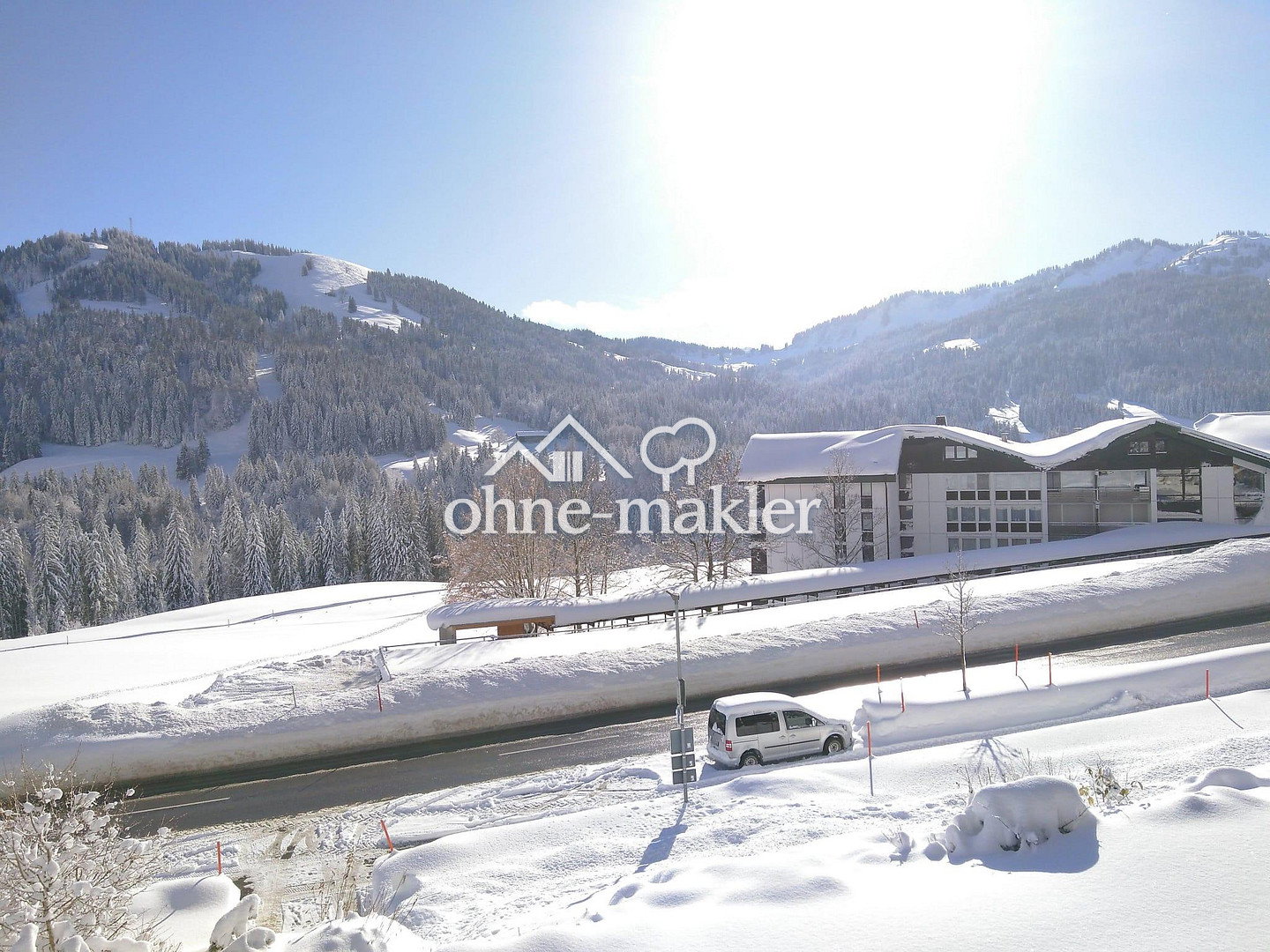 Allgäu-Urlaubsparadies mit Tiefgarage, 87538 Balderschwang