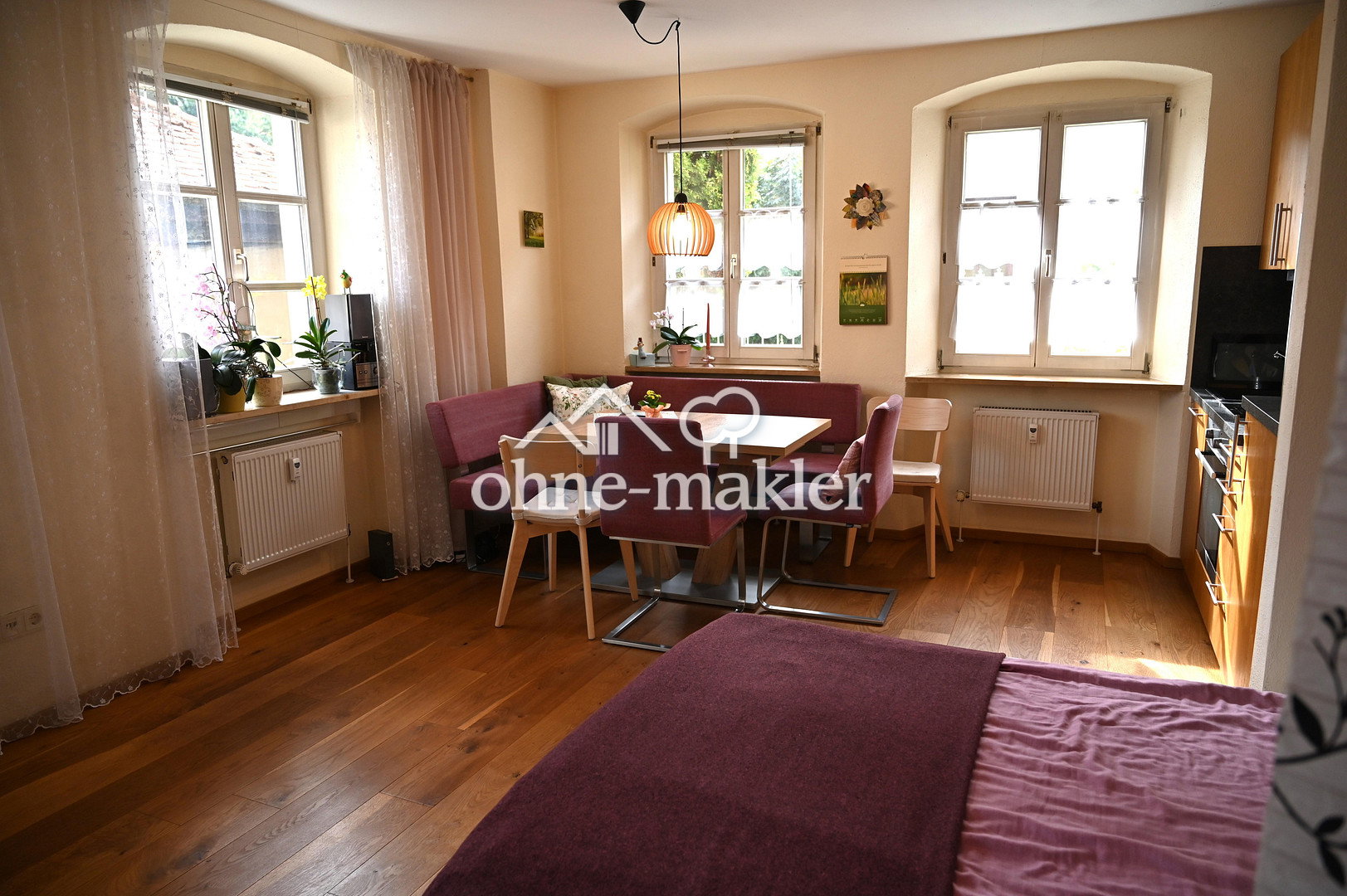 1-Zimmer-Wohnung zwischen Altenburg & Bamberger Dom (bezugsfrei), 96049 Bamberg (Bamberg Bug Gaustadt Wildensorg)