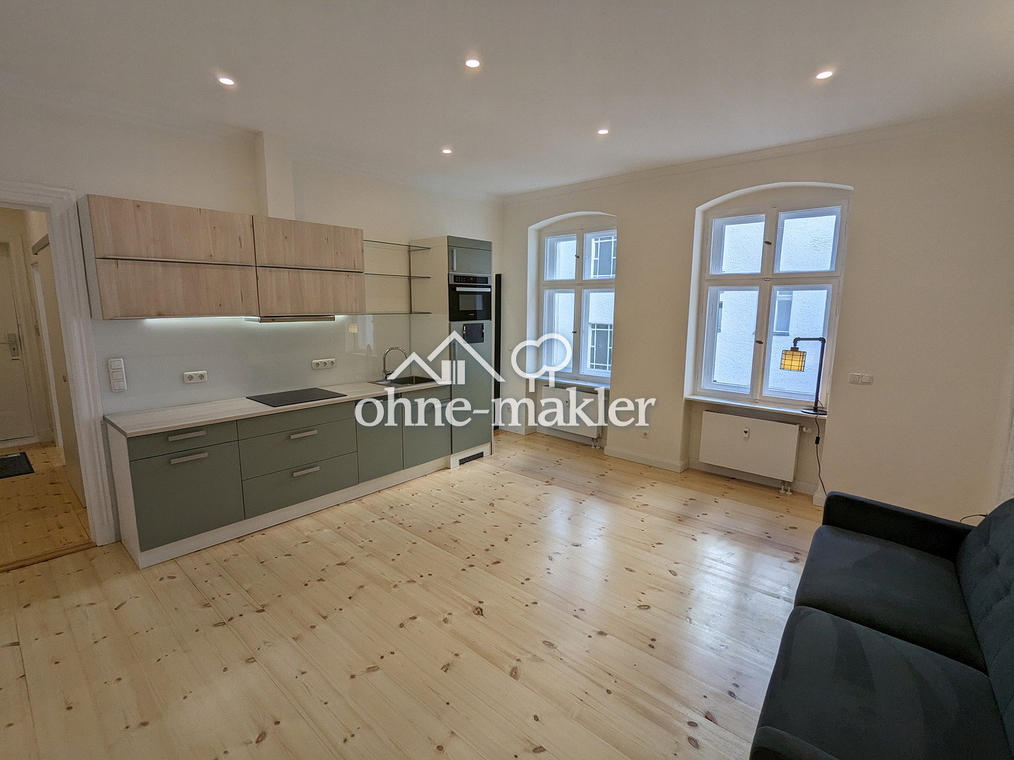 Sofort einziehen 2-Zi-Wohnung in Charlottenburg, 10587 Berlin (Charlottenburg-Wilmersdorf Charlottenburg)