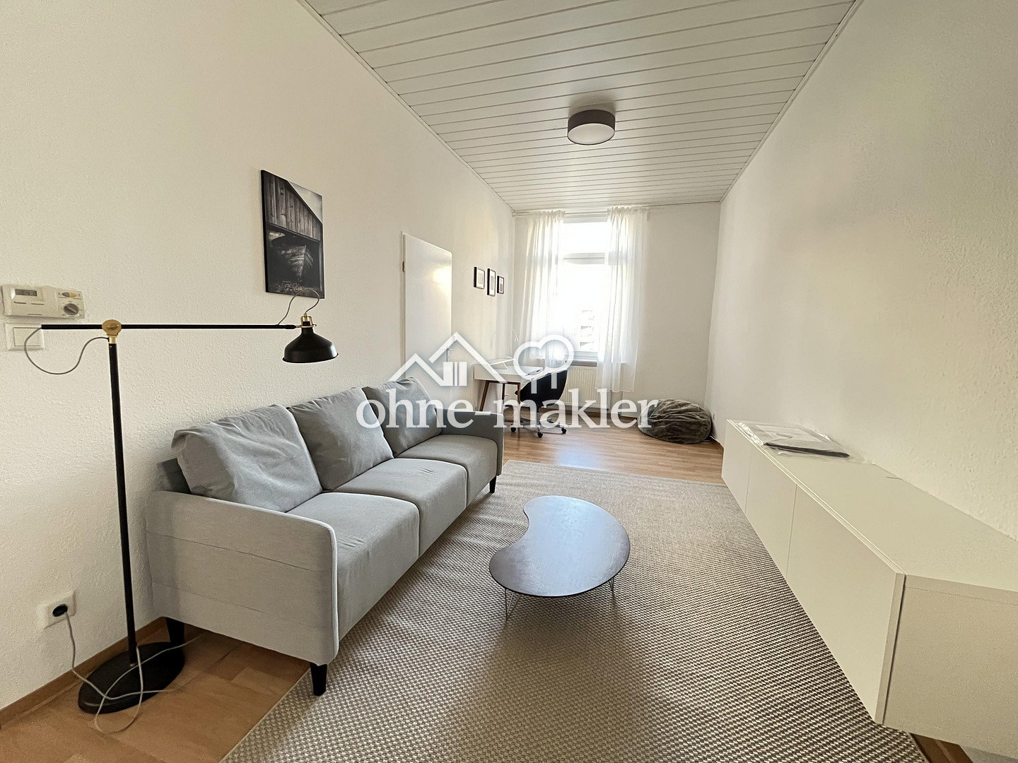 stilvoll & zentral Wohnung in Bockenheim, 60487 Frankfurt am Main (Bockenheim Hausen Rödelheim Westend-Süd)