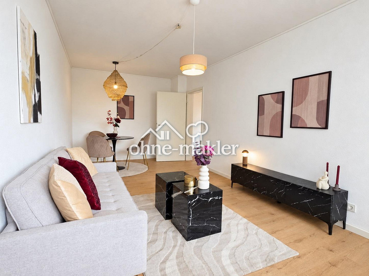 Traumwohnung in St. Arnual – Balkon & Aufzug, 66119 Saarbrücken