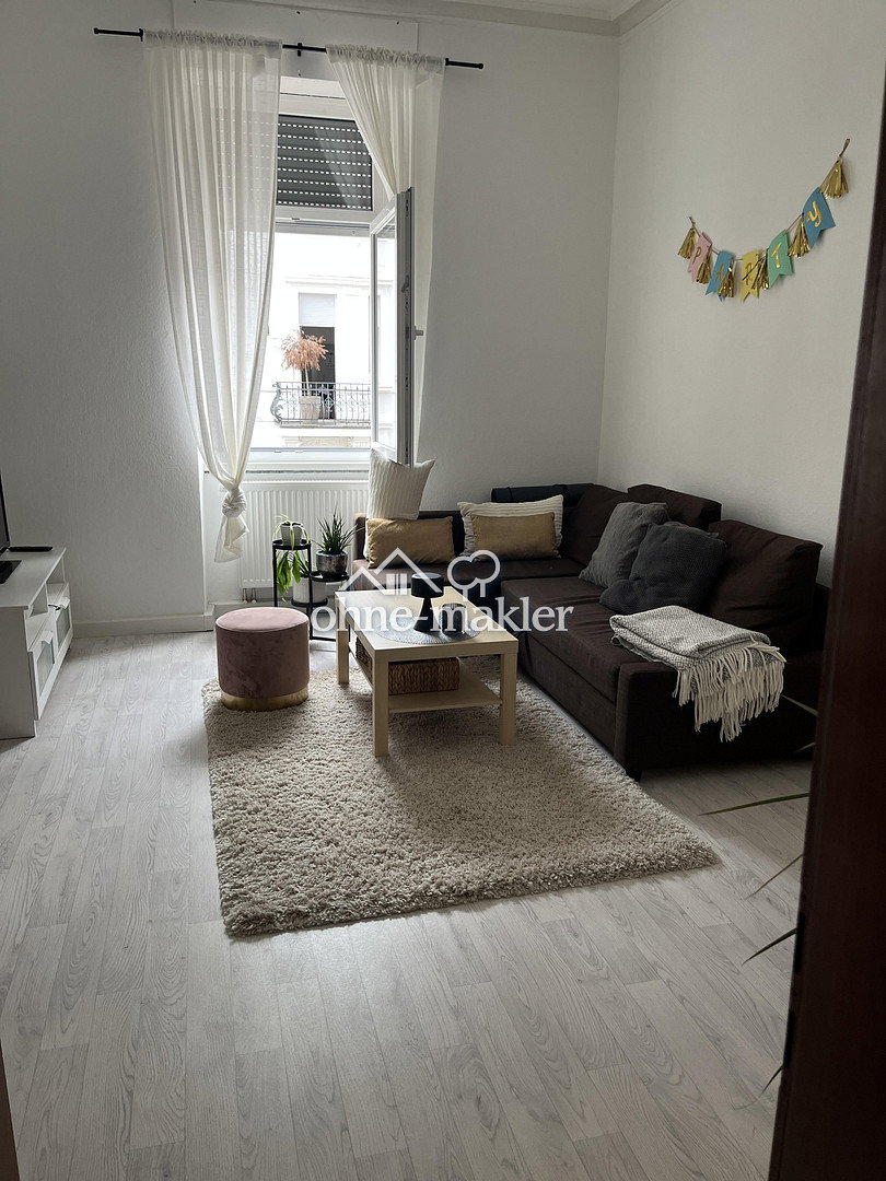 Zentral & hell Wohnung in Kaiserslautern, 67655 Kaiserslautern (Innenstadt)