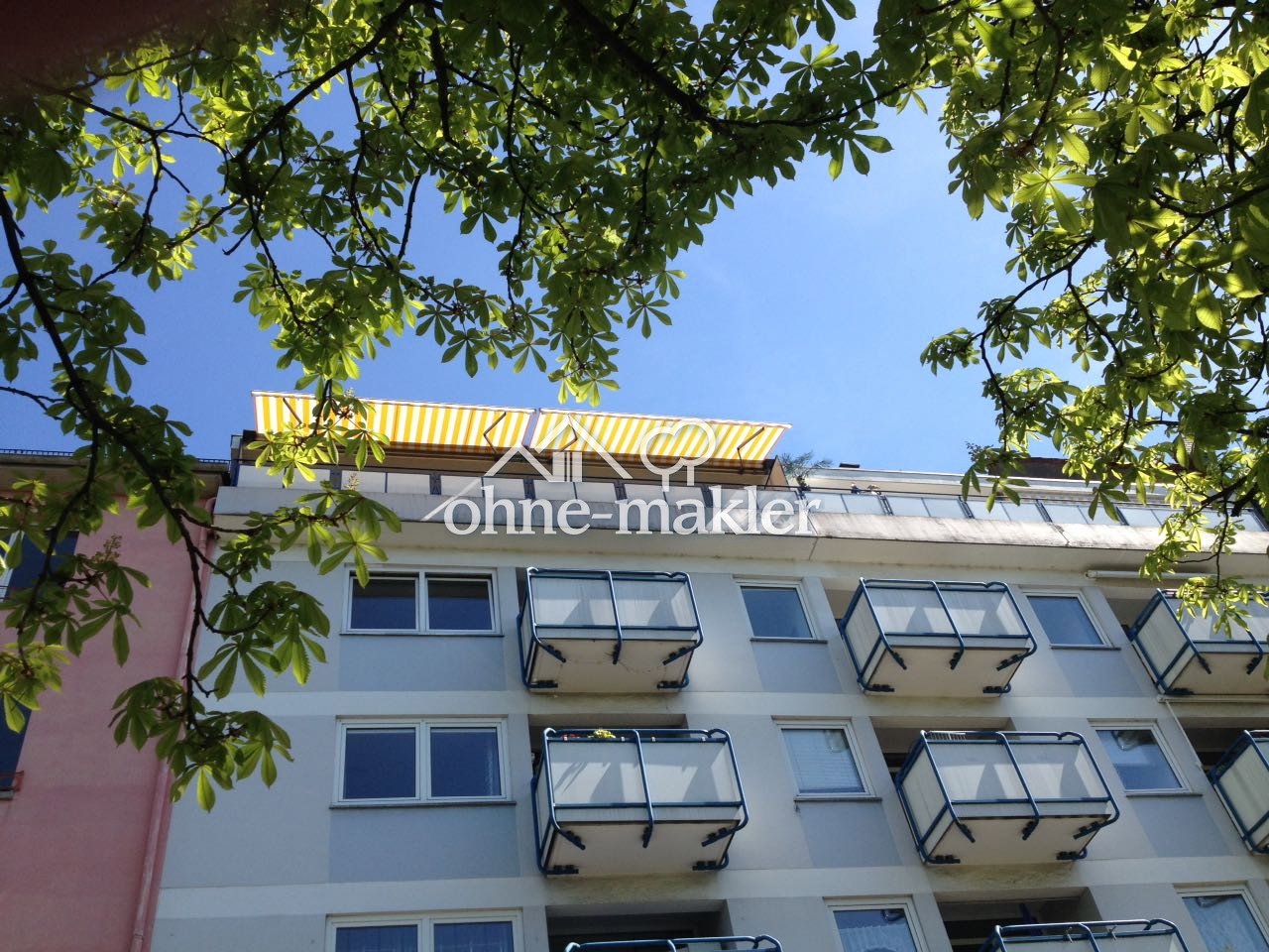 Penthouse mit Dachterrasse – Blick über Offenbach, 63065 Offenbach am Main (Offenbach am Main)