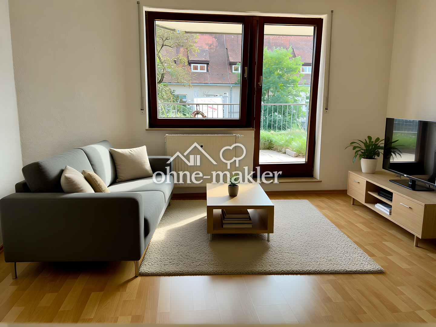 Terrassenwohnung in Erlangen – Sonne & Wellness, 91052 Erlangen (Anger Erlangen-Ost Erlangen-Süd Innenstadt)