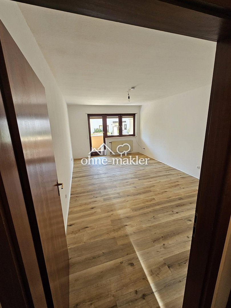 Erdgeschosswohnung mit Balkon – ruhige Lage, 68309 Mannheim (Käfertal Vogelstang)