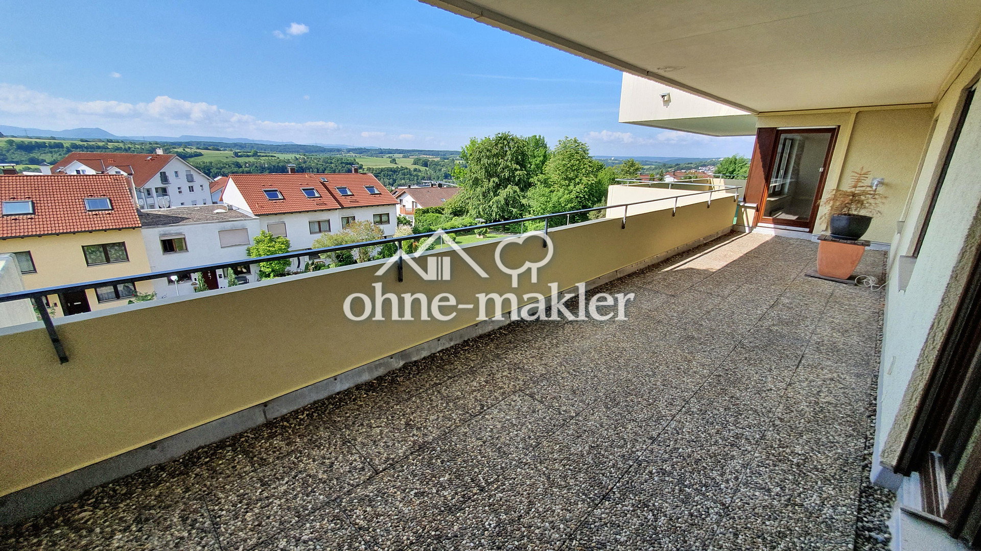 Großzügige Wohnung mit Panoramablick, 73262 Reichenbach an der Fils