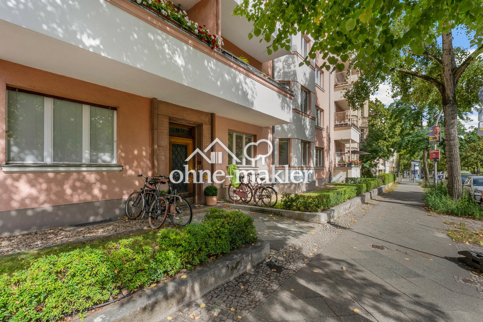 Schmargendorf Helle Wohnung mit Garten, 14199 Berlin (Steglitz-Zehlendorf)