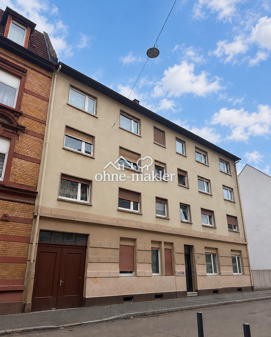 Zentral & neu 3 Zimmer Wohnung in Mannheim, 68169 Mannheim (Friesenheimer Insel Industriehafen Neckarstadt)