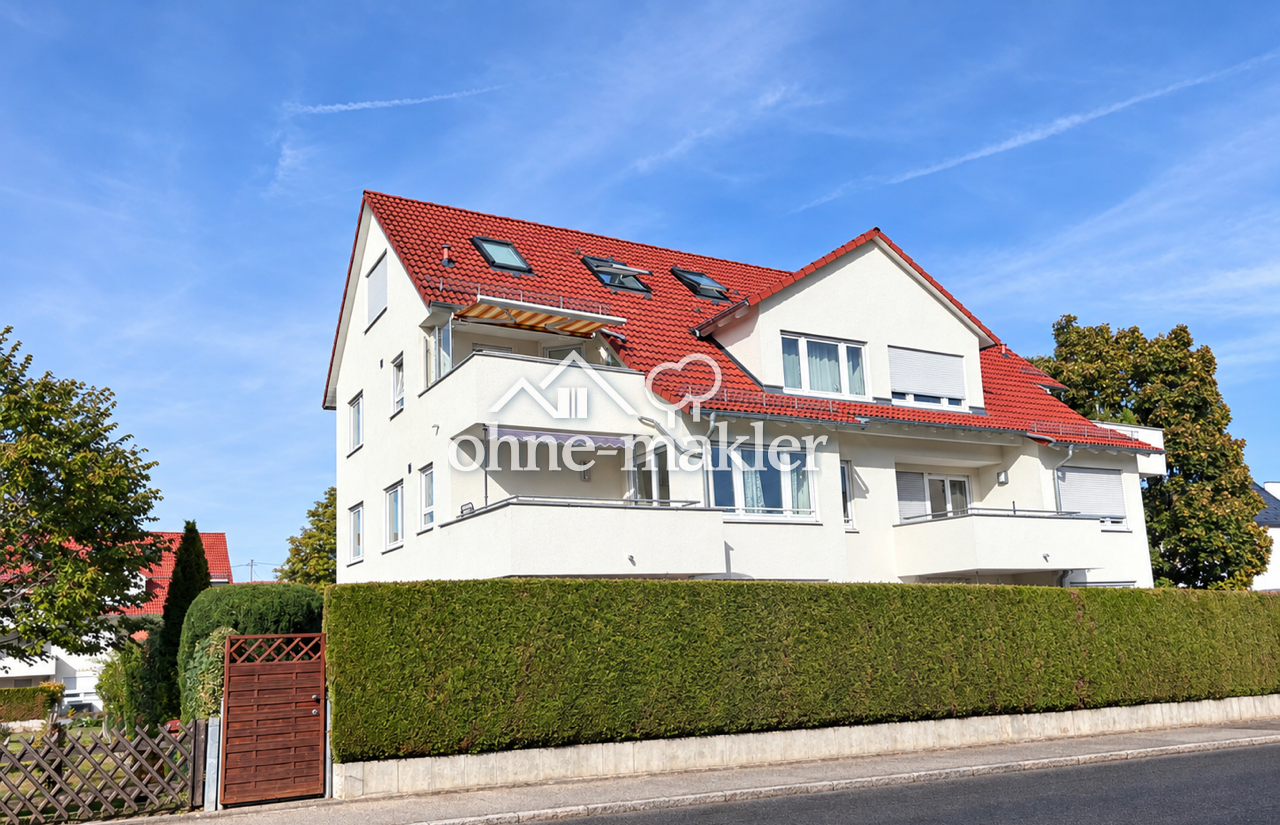 Traumwohnung in Maichingen – Balkon inklusive, 71069 Sindelfingen