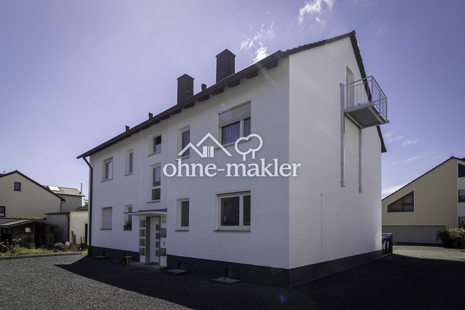 Niedrigpreisig, Garten & modernisiert, 97464 Niederwerrn
