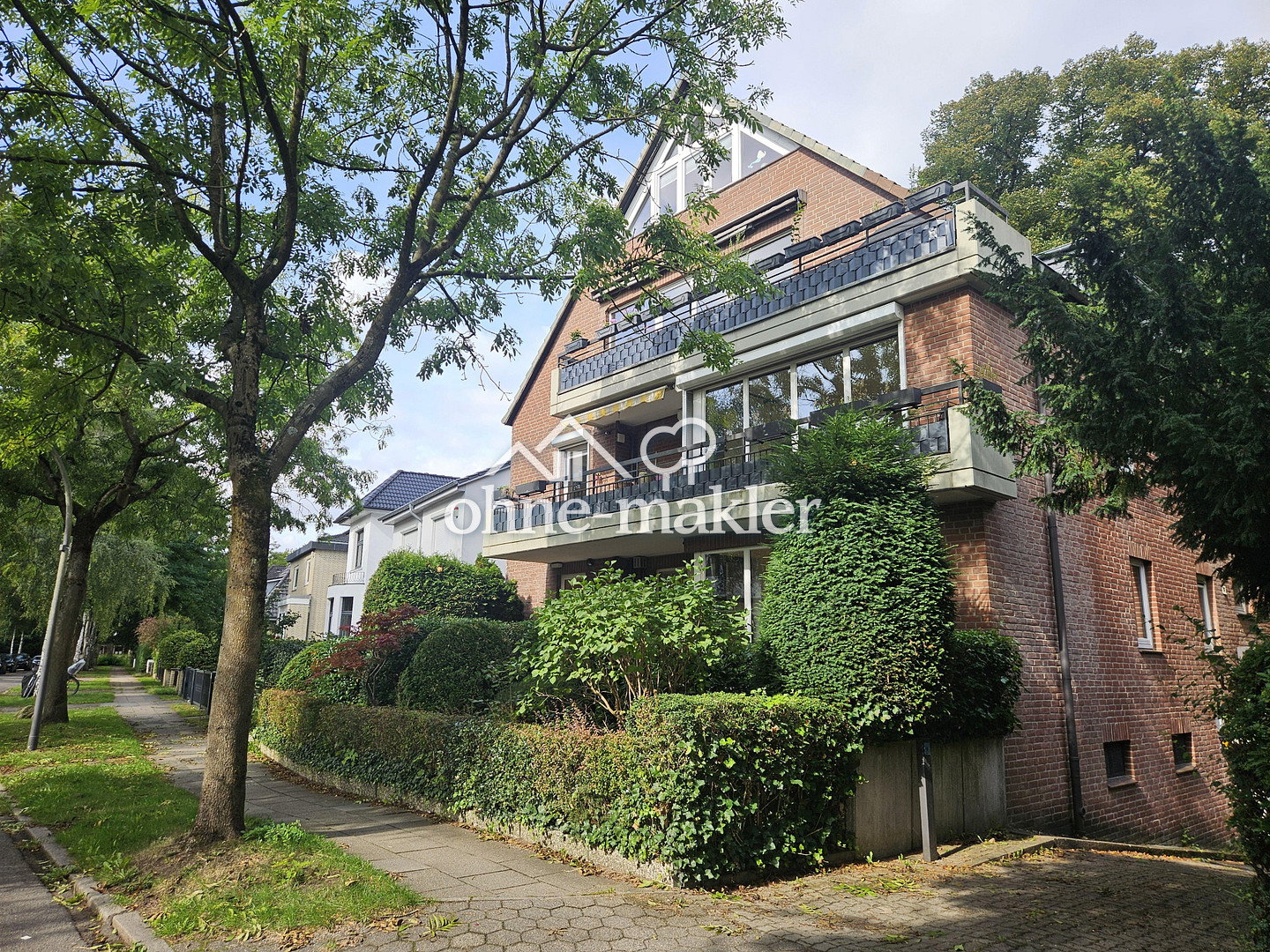 Marienthal Helle 3-Zimmerwohnung mit Terrasse, 22043 Hamburg (Wandsbek Jenfeld Marienthal Tonndorf)