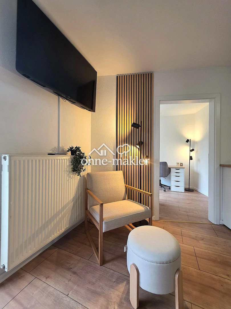 Köln-Eil Vollmöblierte Wohnung, ideal für Pendler, 51145 Köln (Porz Eil Elsdorf Urbach)