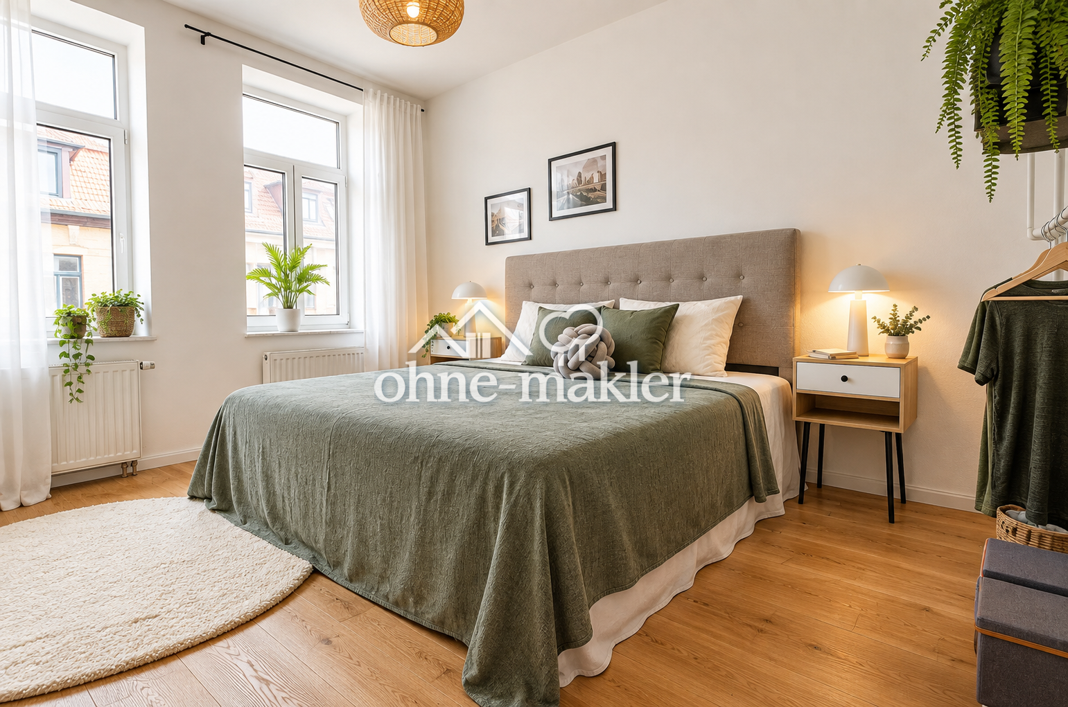 Charmante Wohnung in Leipzig-Altindenau, 4177 Leipzig (Altlindenau Lindenau)