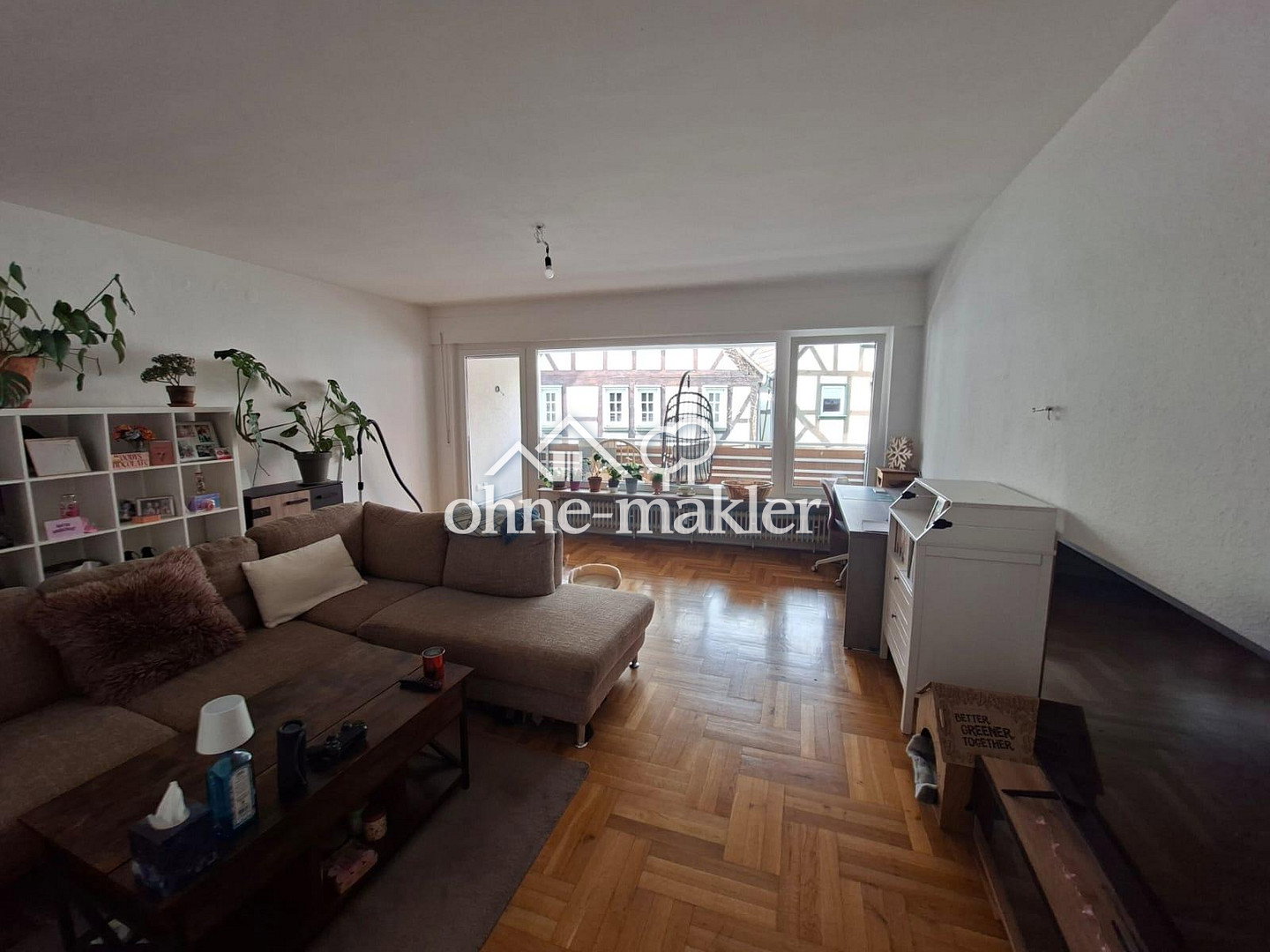 Zentrale Lage in Schotten – Balkon & Parkett, 63679 Schotten