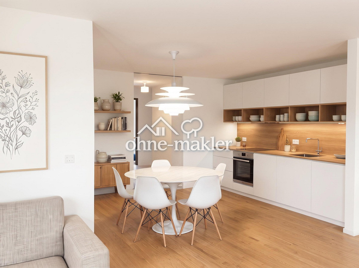 Freyung zentrale Wohnung, KfW-55 & provisionsfrei, 94078 Freyung