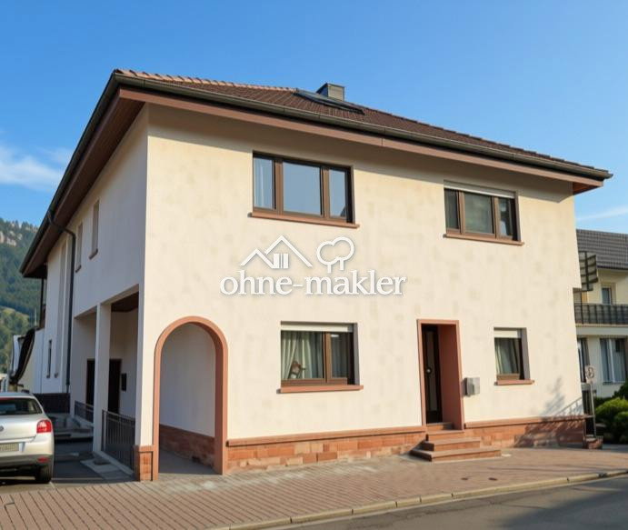 Ihr eigener Eingang am Main – 3 Zimmer, sofort bezugsfrei, 97903 Collenberg