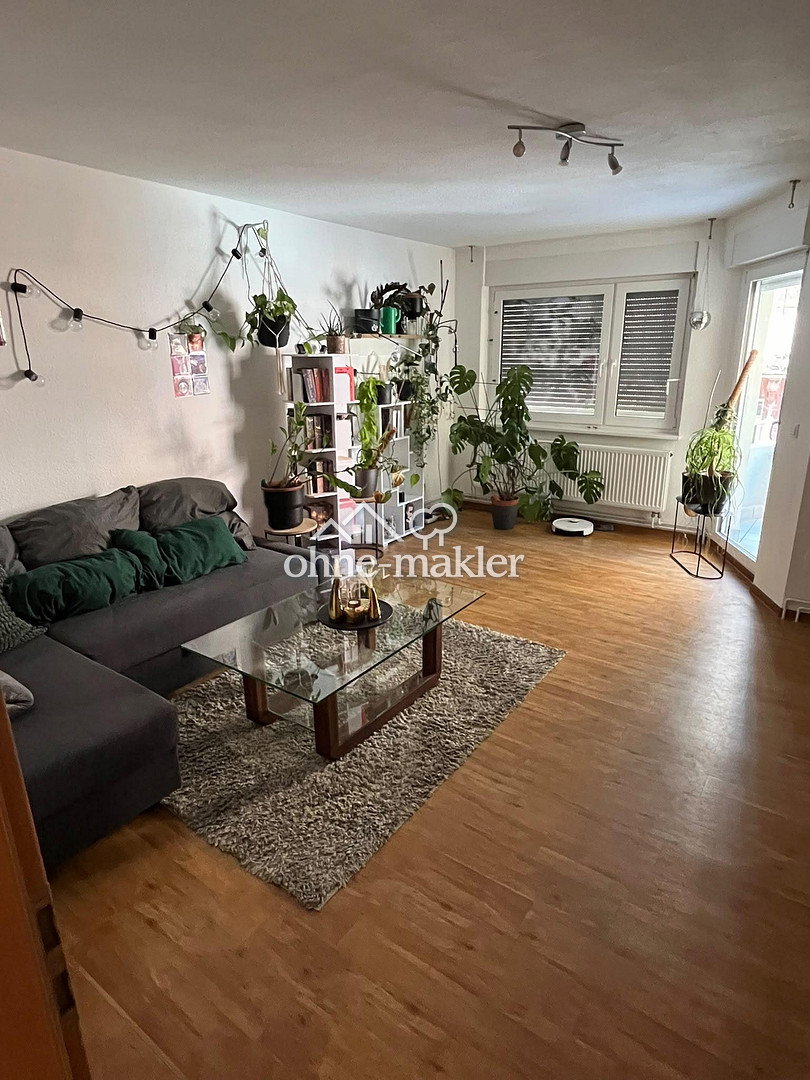 Oststadt-Flair 3 Zimmer mit 2 Balkonen, 76131 Karlsruhe