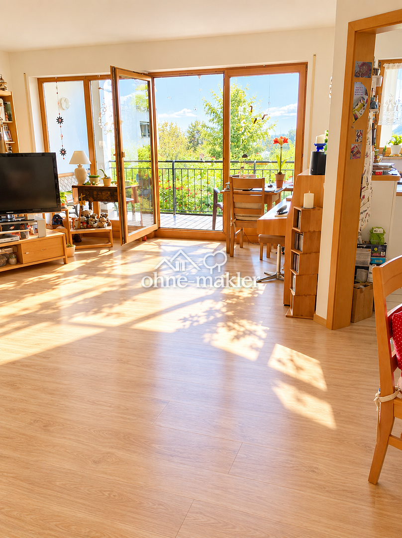 Schöne 3-Zimmer Wohnung mit sonnigem Balkon in Ulm-Wiblingen, 89079 Ulm
