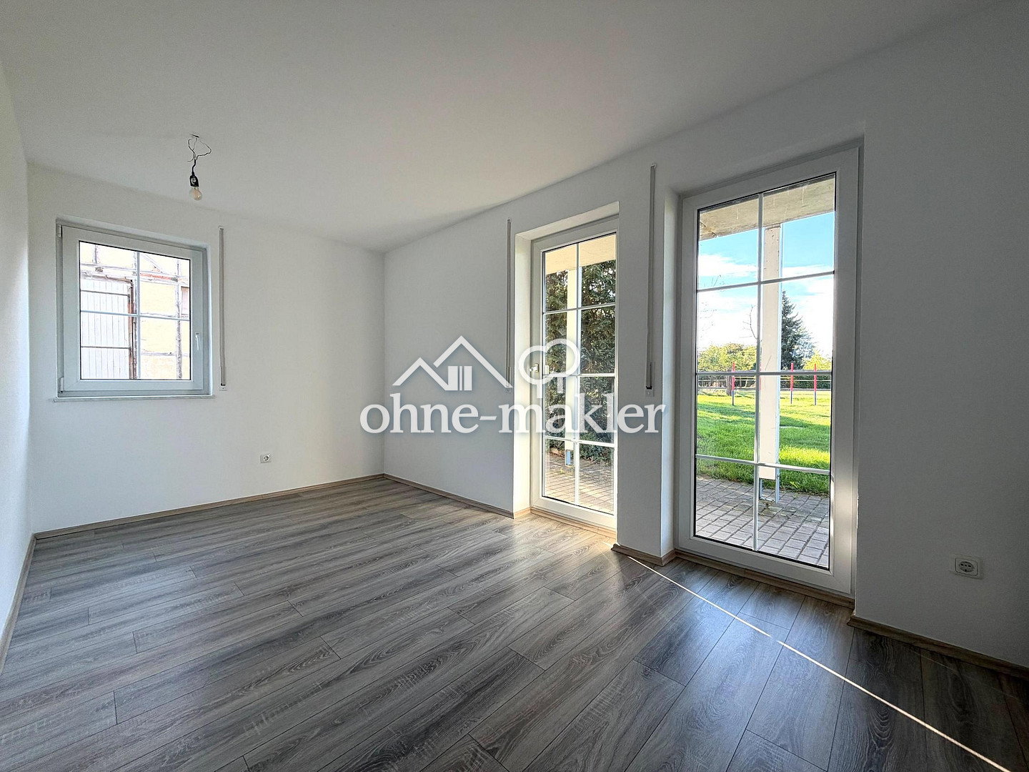Erdgeschosswohnung mit Terrasse in Wabern, 34590 Wabern