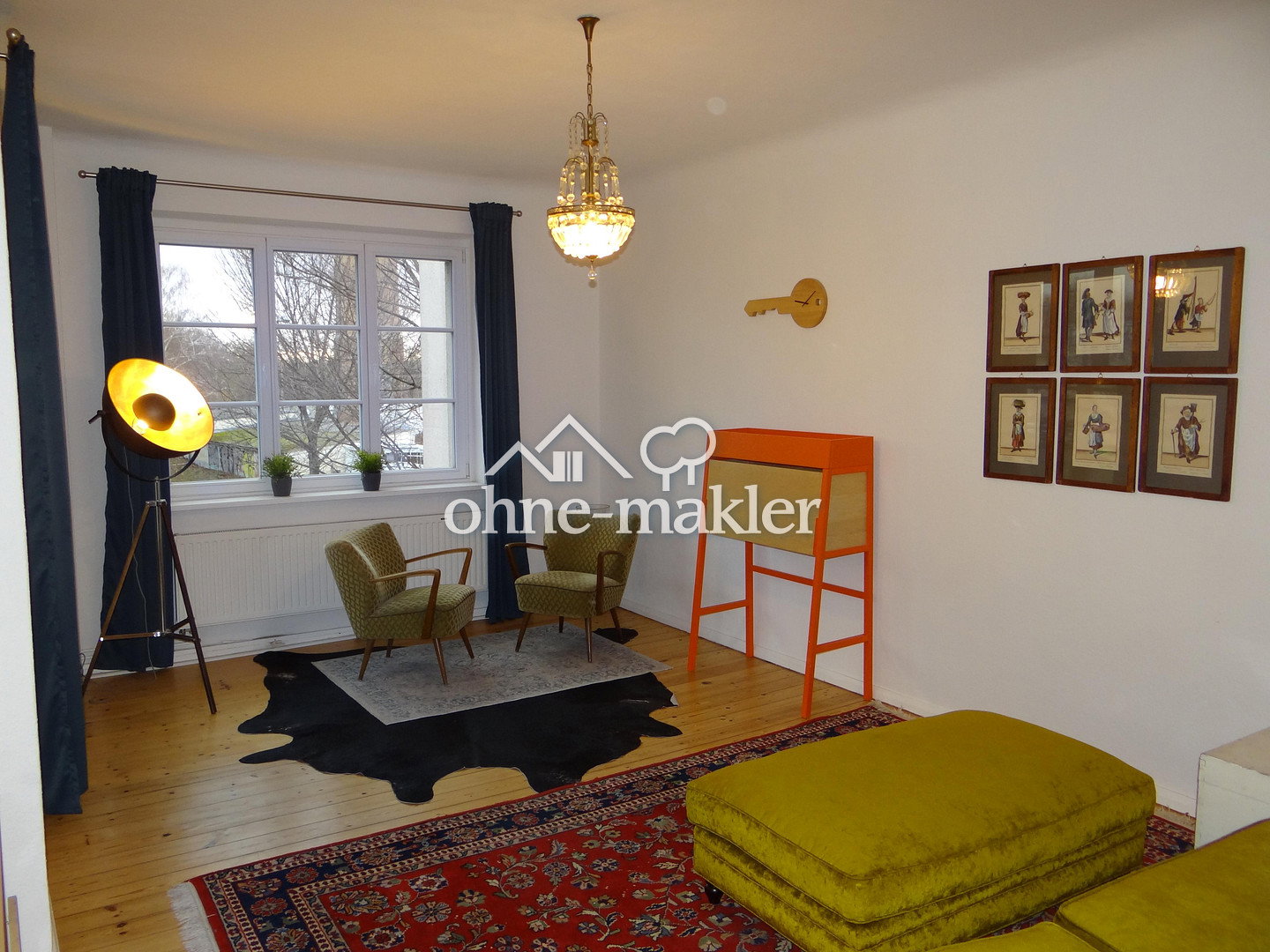 Wohnen im Denkmal / Living in listed building near S-Bahn Adlershof, 12489 Berlin (Treptow-Köpenick)