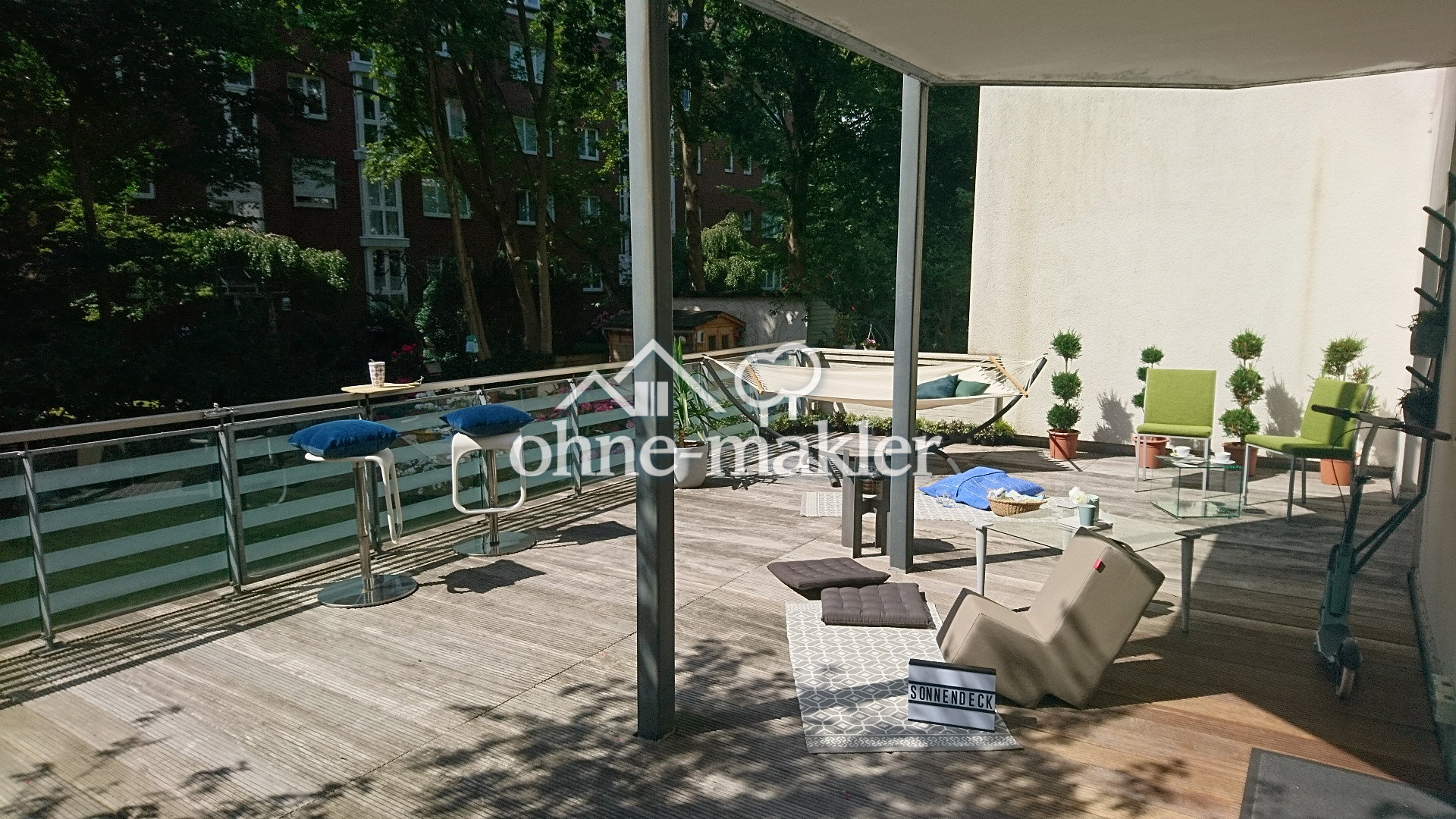 Hamburg-Uhlenhorst Exklusive Wohnung ohne Mieterhöhung, 22085 Hamburg (Hamburg-Nord Barmbek-Süd Uhlenhorst)