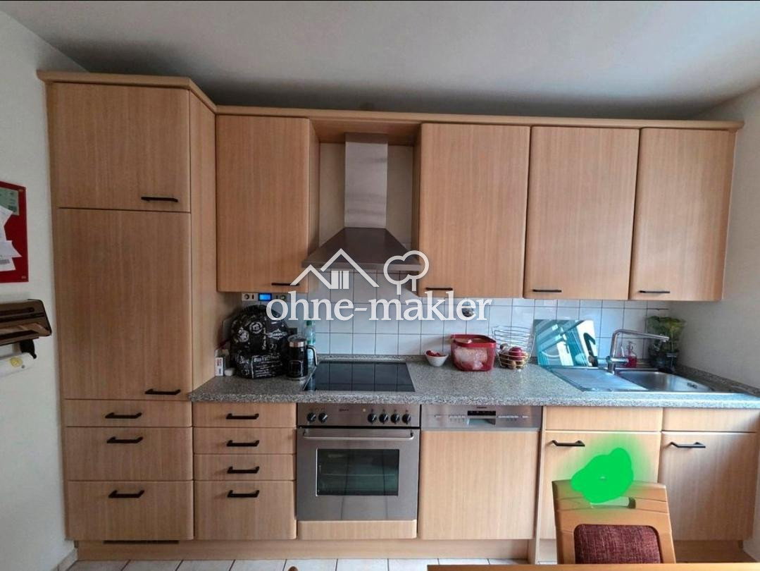 Düsseldorf-City 2 Zimmer Wohnung mit Balkon, 40215 Düsseldorf (Friedrichstadt)