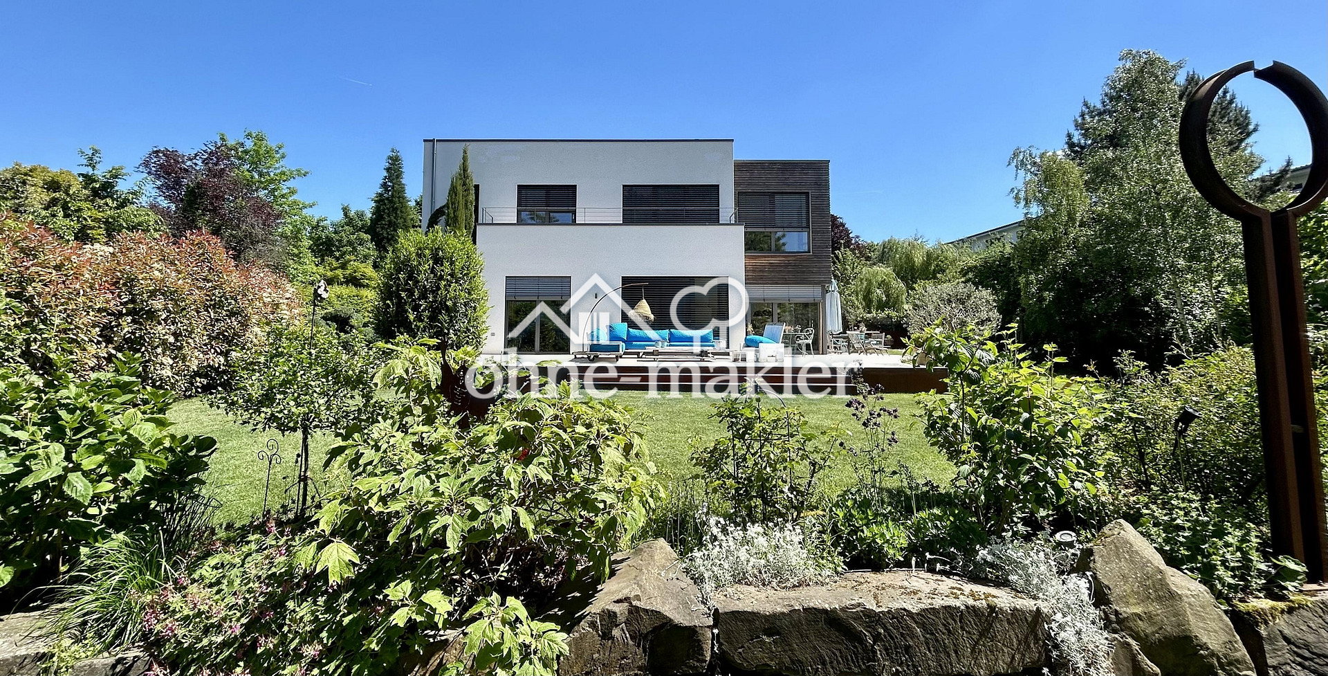 PROVISIONSFREI: Design-Lofthaus-Natur – außergewöhnliches Wohnen mitten in Bensberg, 51429 Bergisch Gladbach