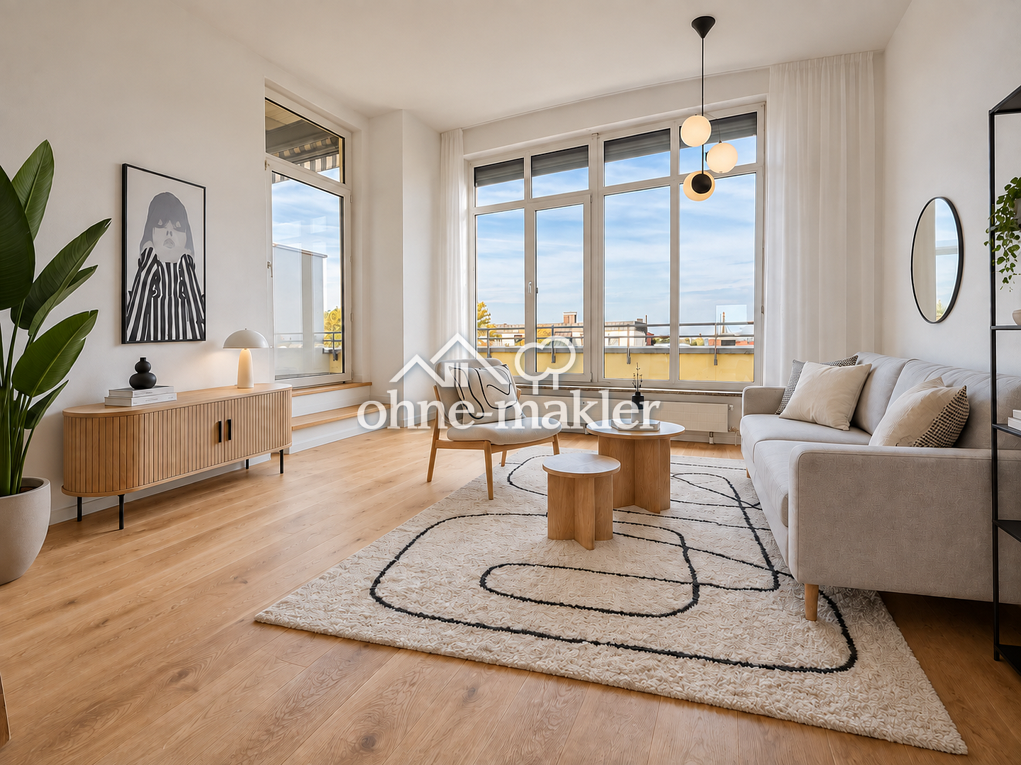 Dachterrasse & Top-Lage in Germering, 82110 Germering