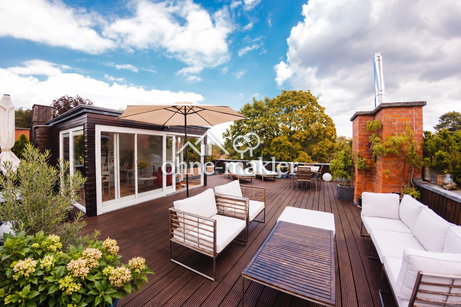 Penthouse-Traum in Wannsee mit Dachterrasse, 14109 Berlin (Steglitz-Zehlendorf Nikolassee Wannsee)
