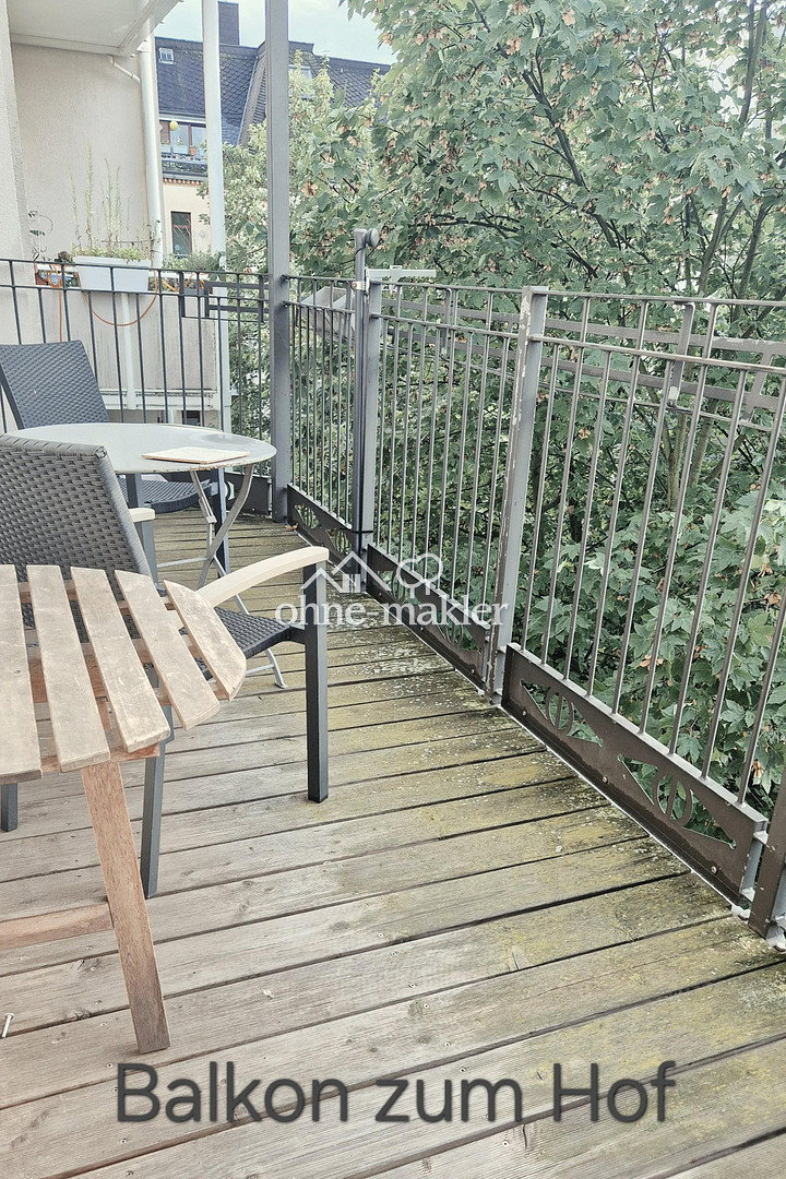 Südvorstadt-Flair Helle 2-Zimmer-Wohnung, 4275 Leipzig (Marienbrunn Südvorstadt)
