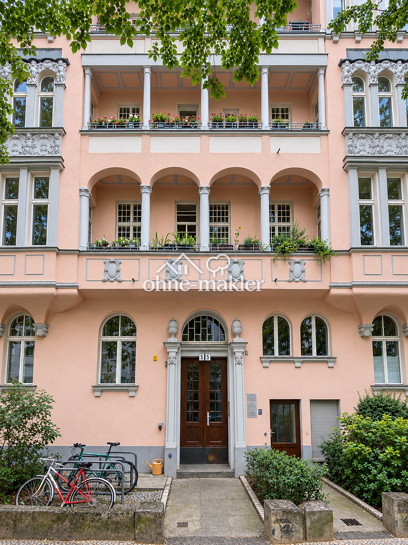 Berlin-Wilmersdorf Charmante Altbauwohnung zum Kauf, 10717 Berlin (Charlottenburg-Wilmersdorf Wilmersdorf)
