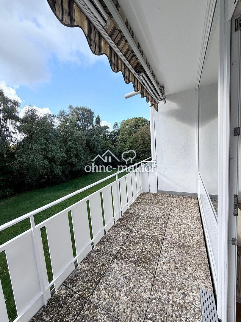 Rellingen Schöne 1-Zi.-Wohnung mit Balkon, 25462 Rellingen