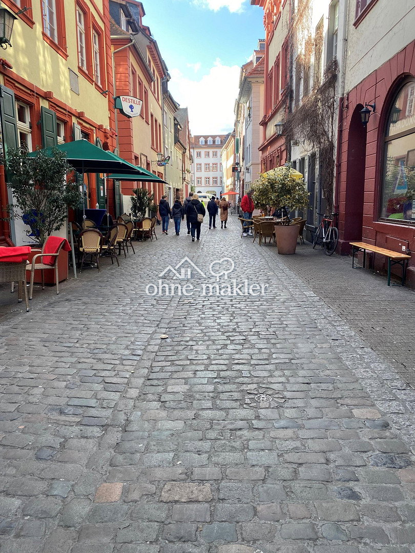 Traumwohnung Altstadt – Terrasse & Top-Lage, 69117 Heidelberg (Altstadt)