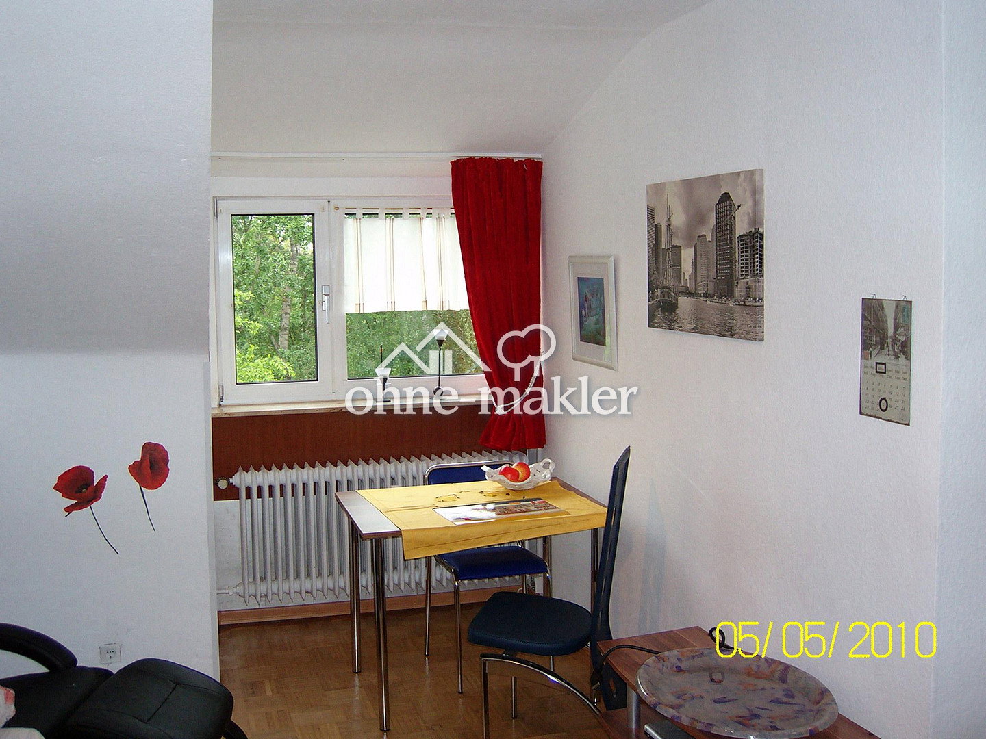 gemütliches Apartment mit Seeblick in Rodgau, 63110 Rodgau