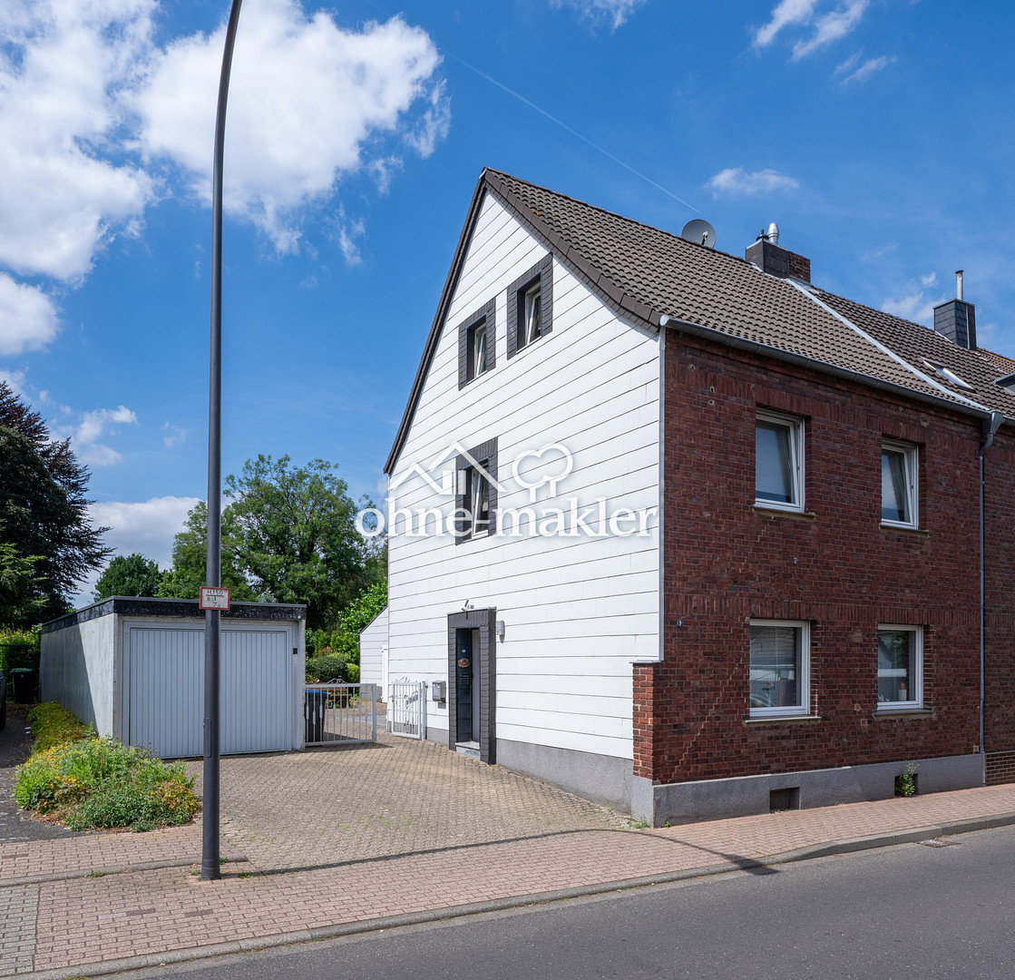 Baesweiler Charmantes Reihenendhaus für die Familie, 52499 Baesweiler