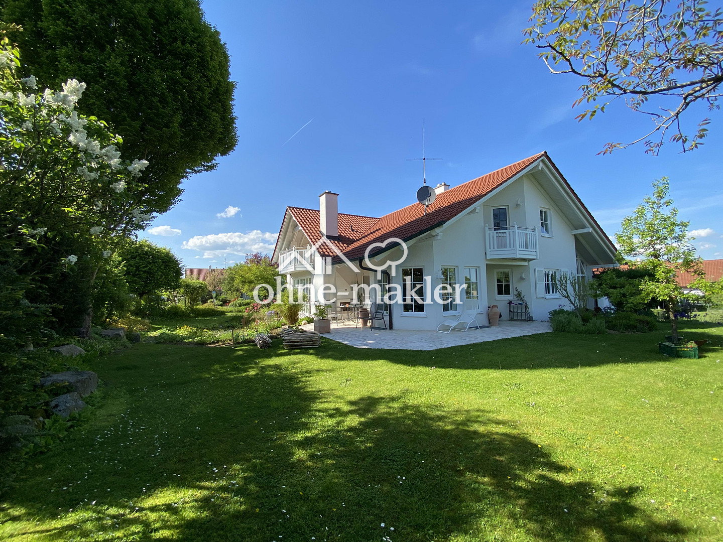 Familienparadies mit großem Garten in Oberstadion, 89613 Oberstadion